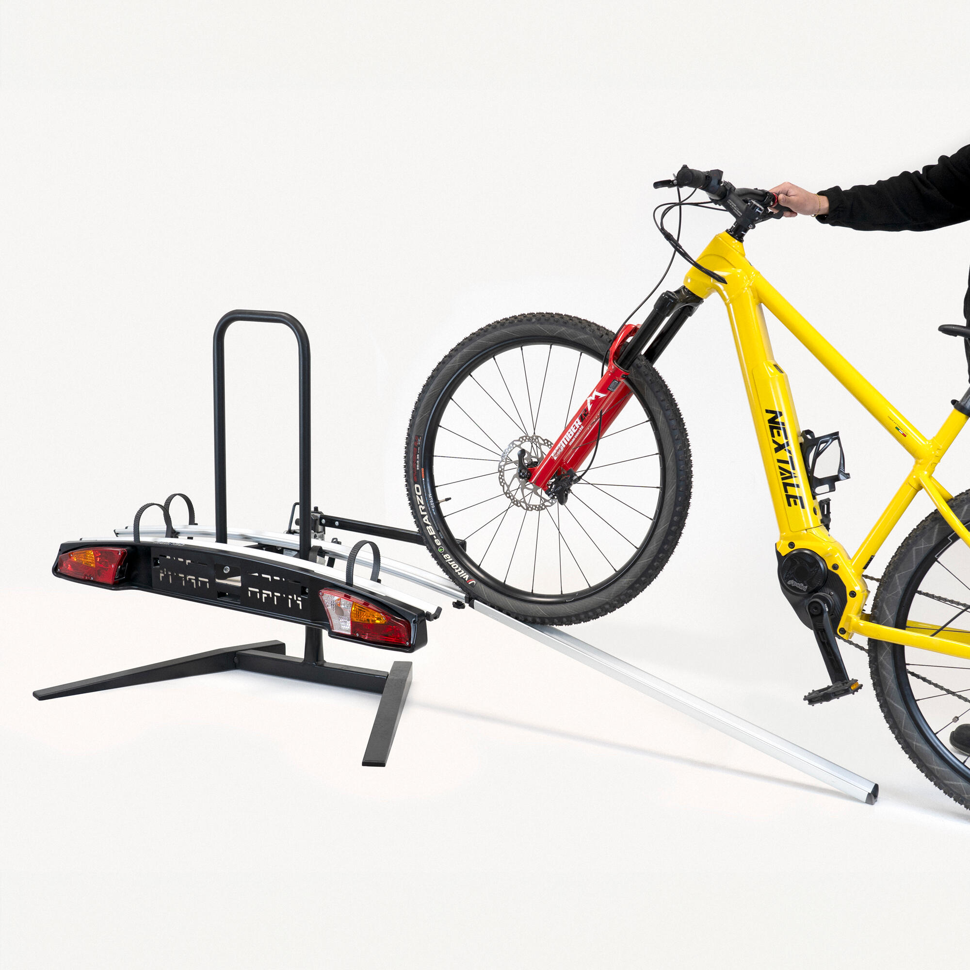 Loading Ramp For Electrical Assistance Bikes MENABO Decathlon