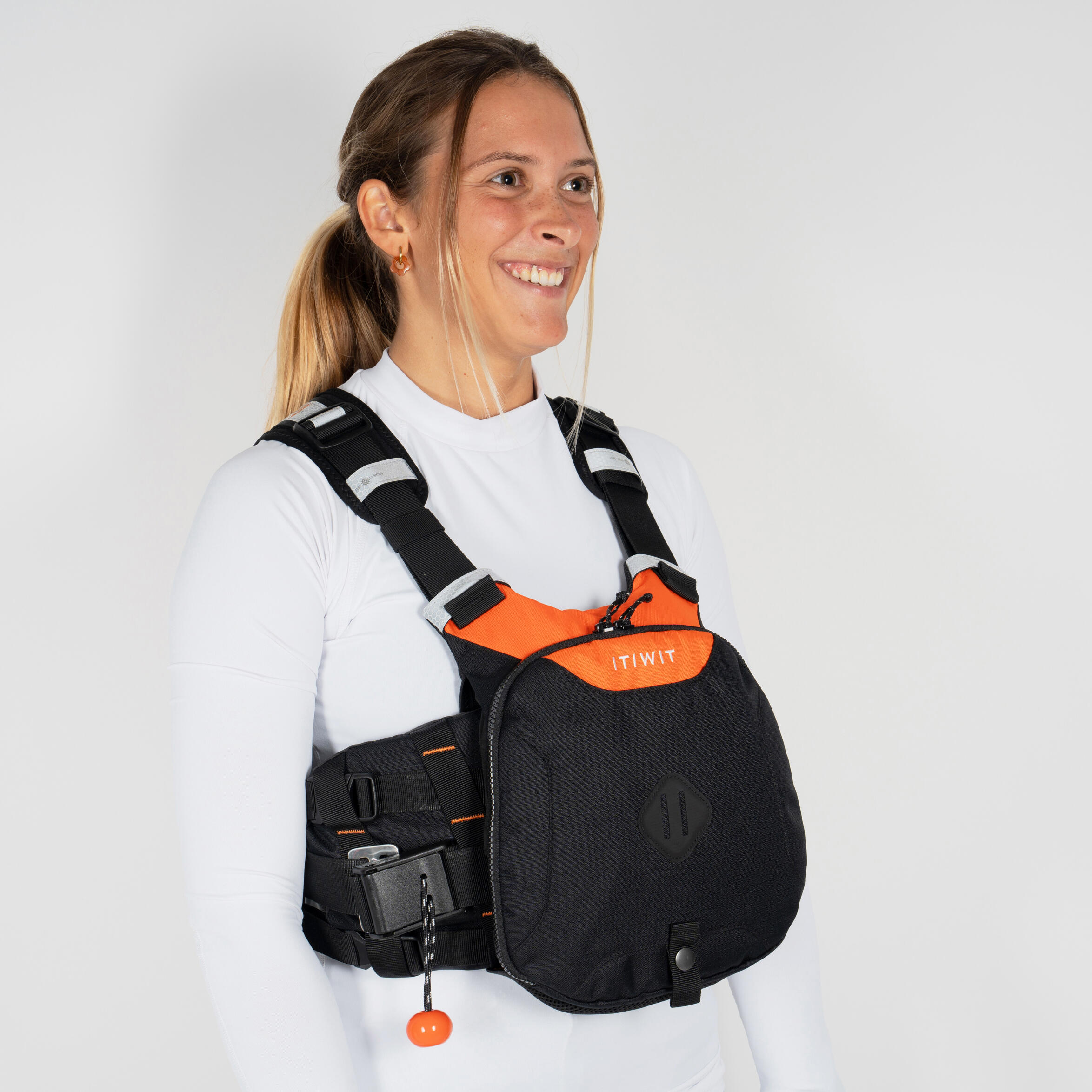 Auftriebsweste Kanu Kajak SUP 70N Expedition - BA X900 9/21