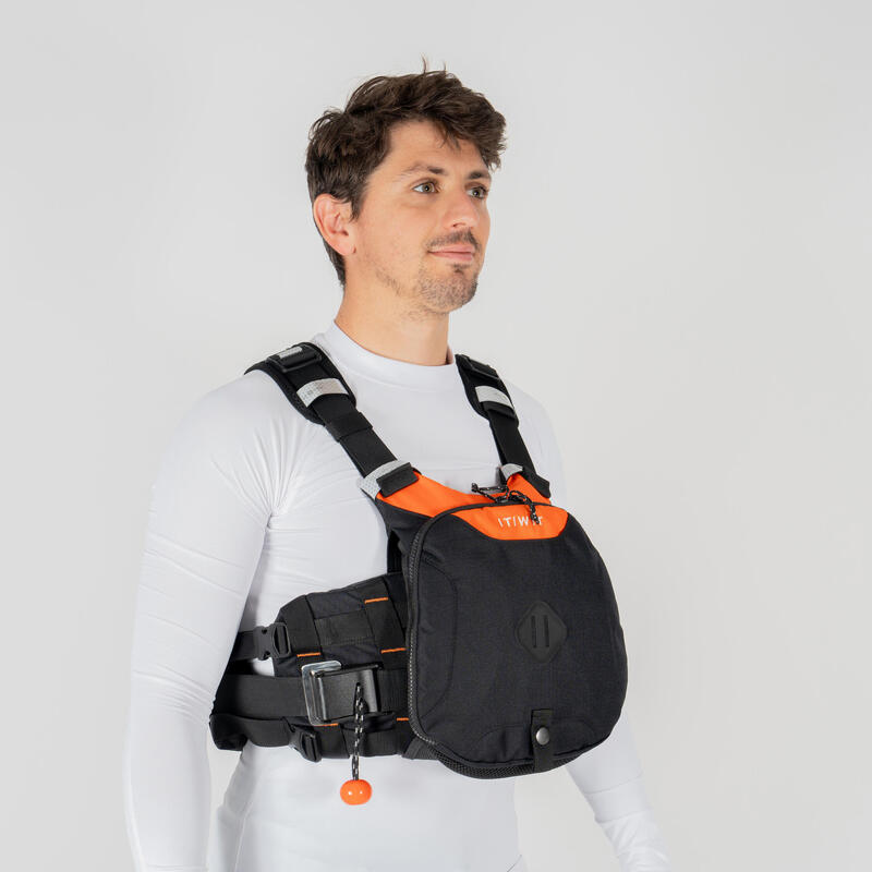 Gilet d'aide à la flottabilité 70n d'expédition canoë kayak sup - BA X 900