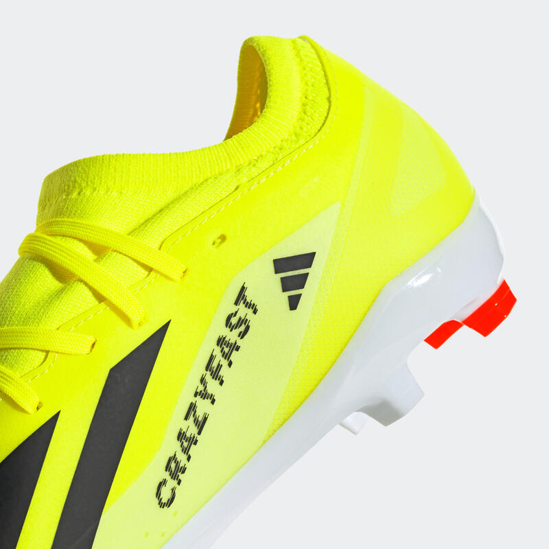 ADIDAS X Crazyfast League FG voetbalschoenen geel