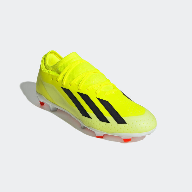 adidas X Crazyfast League FG Adulte Jaune