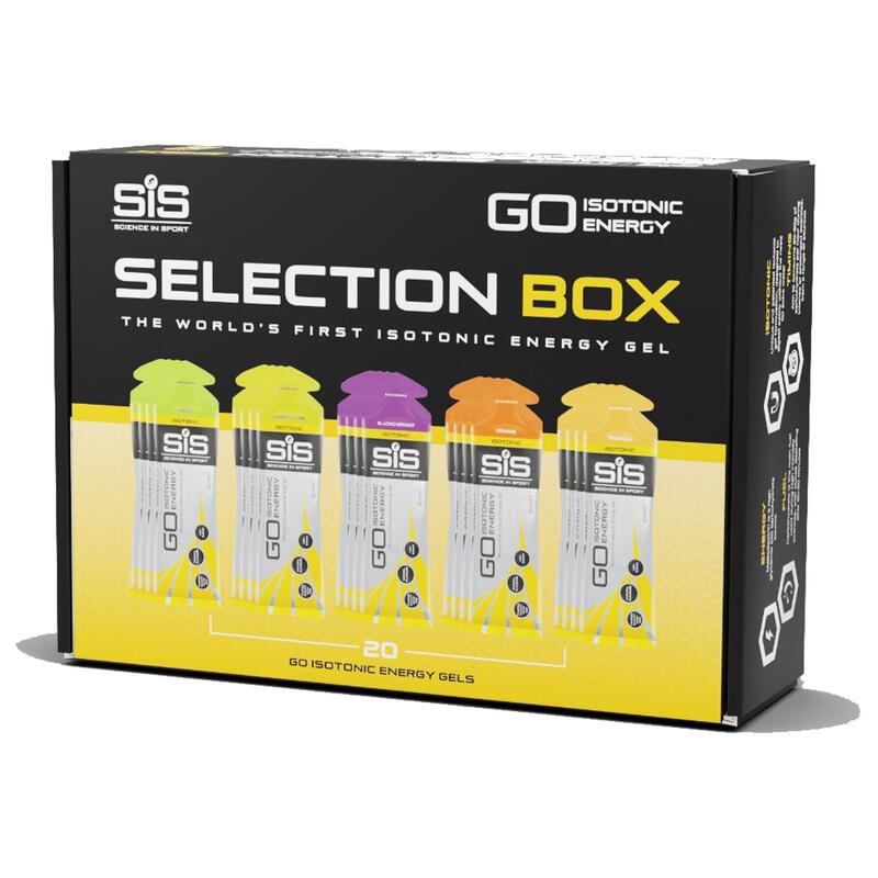 Science in Sport Pack 20 Géis Go Isotonic