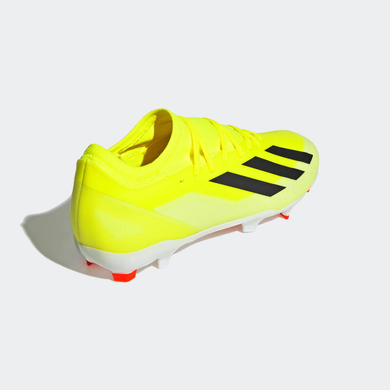 ADIDAS X Crazyfast League FG voetbalschoenen geel