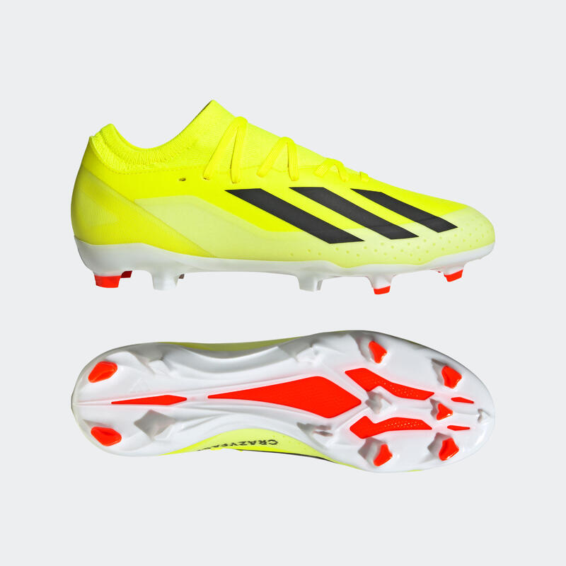 ADIDAS X Crazyfast League FG voetbalschoenen geel