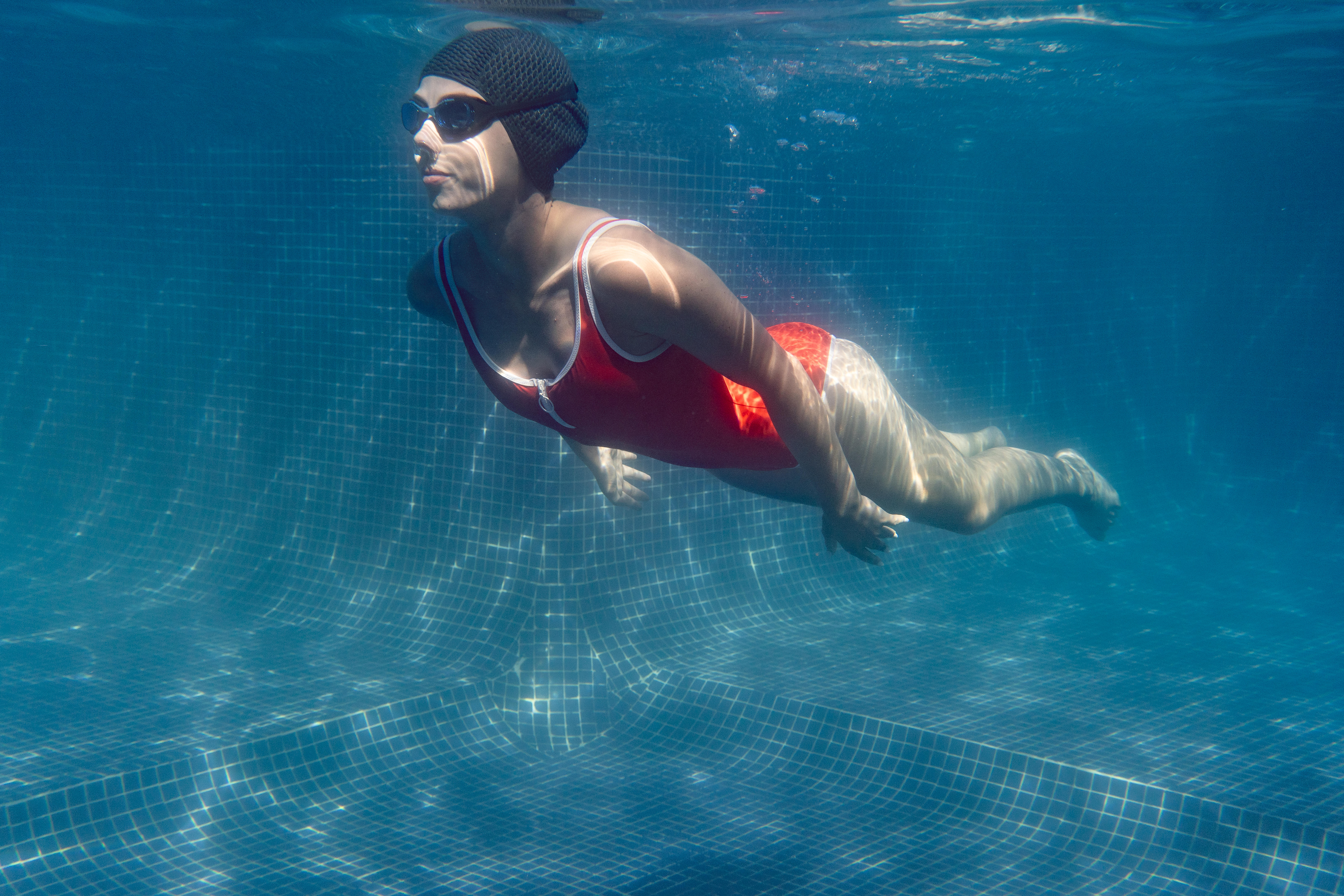 Lunettes de natation - Xbase - NABAIJI