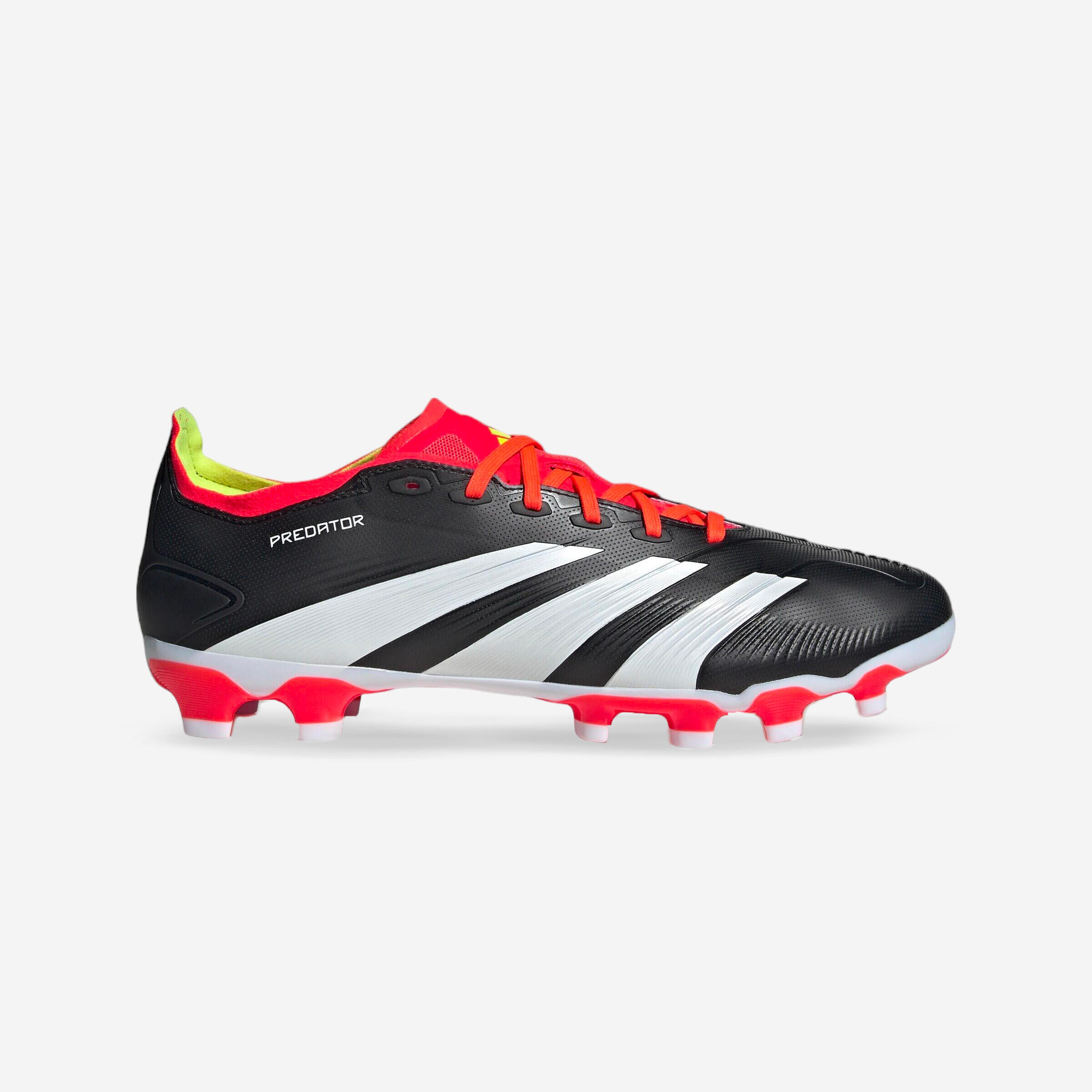 Adidas - Adidas Predator League Mg Adulte Noir - Chaussures De Football - Football / Futsal / Sepak - Noir-rouge - 40 - Decathlon