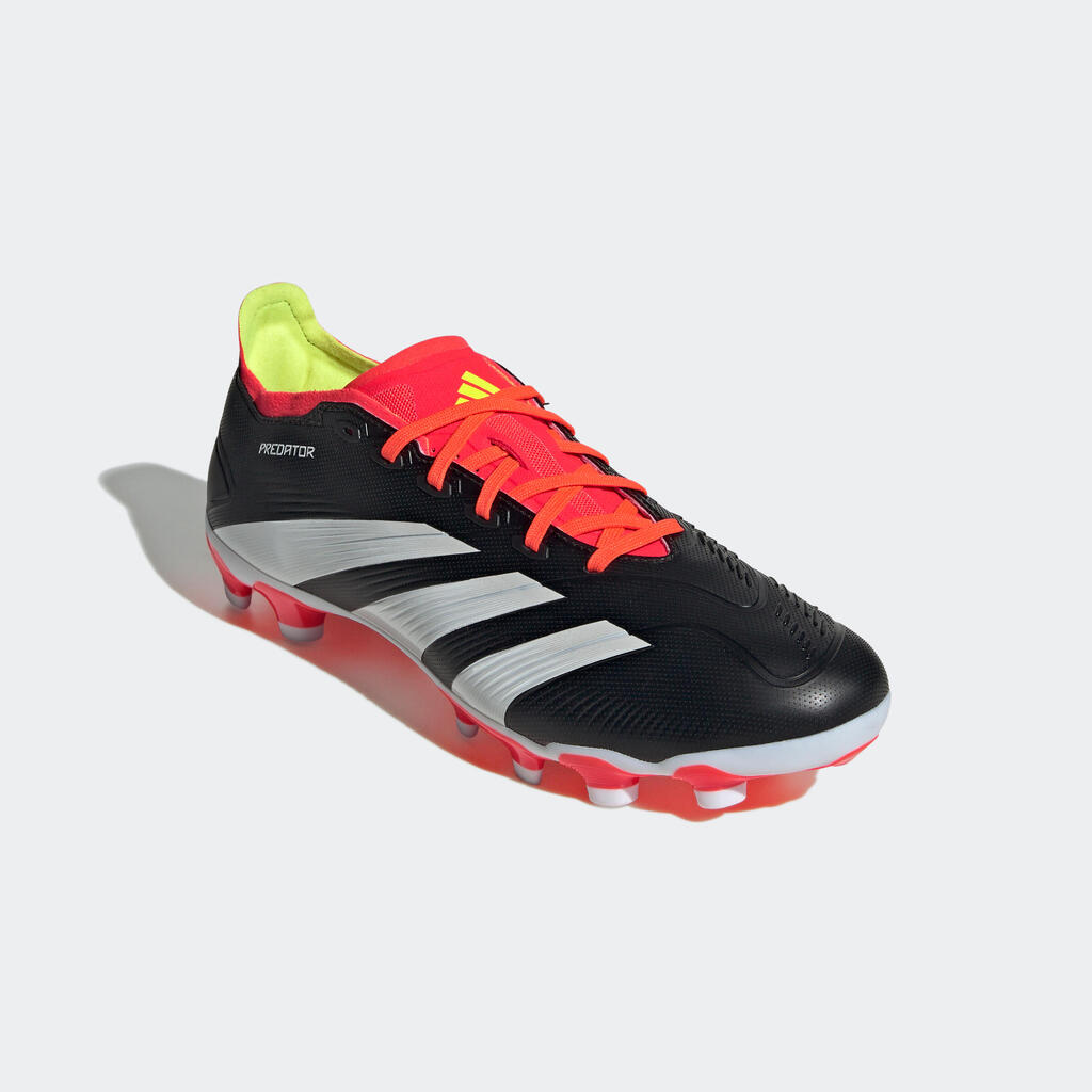 Damen/Herren Fussball Nockenschuhe - ADIDAS Predator 24 League Low MG schwarz