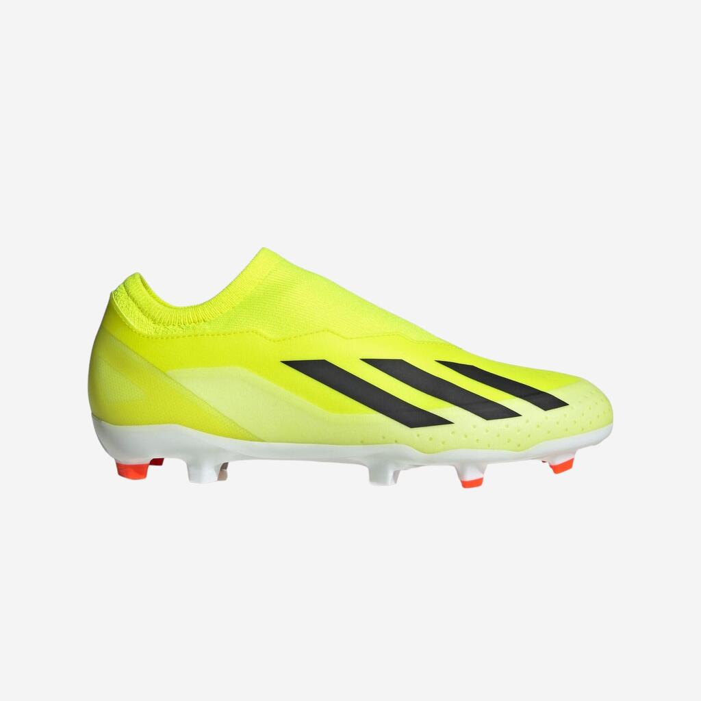 Suaugusiems skirti futbolo bateliai „X Crazyfast League Laceless“