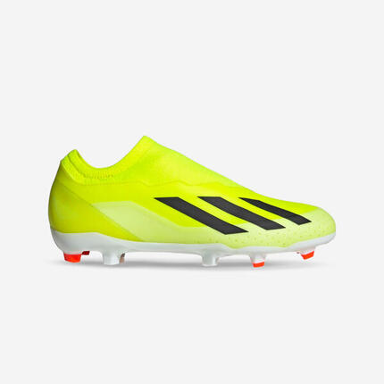 adidas X Crazyfast League Laceless Adulte Jaune