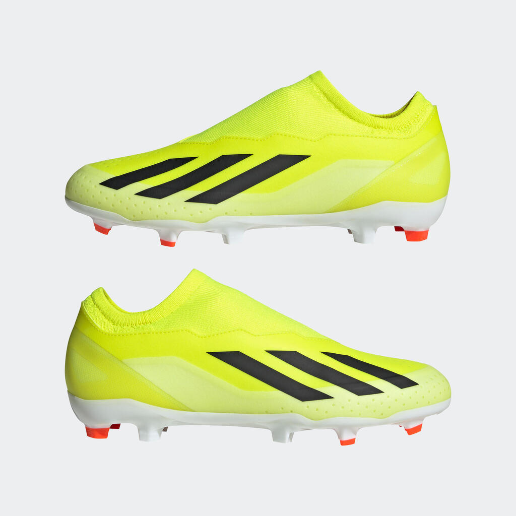 Suaugusiems skirti futbolo bateliai „X Crazyfast League Laceless“