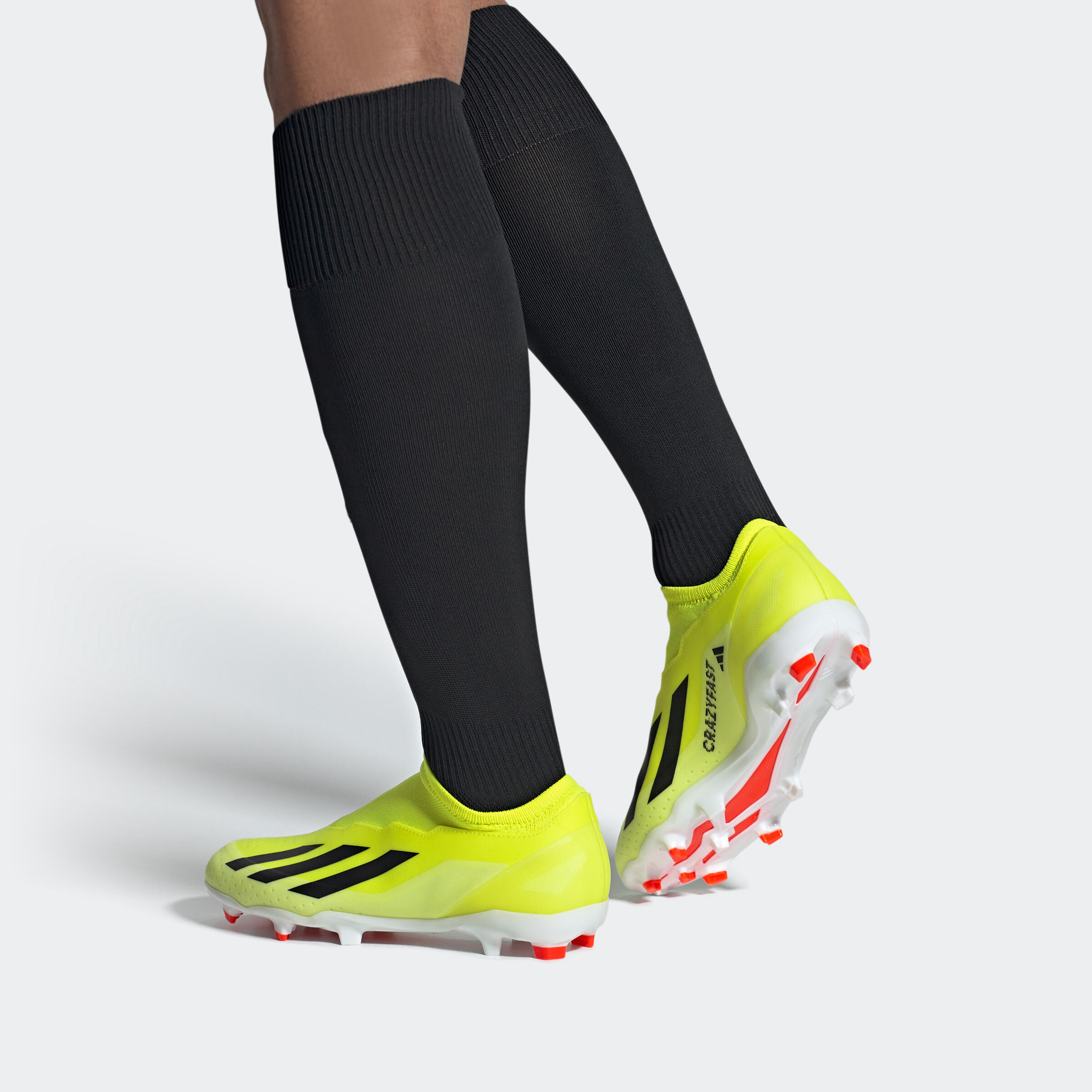 ADIDAS Kopačky X Crazyfast League bez šnúrok 45 1/3 · záber 6