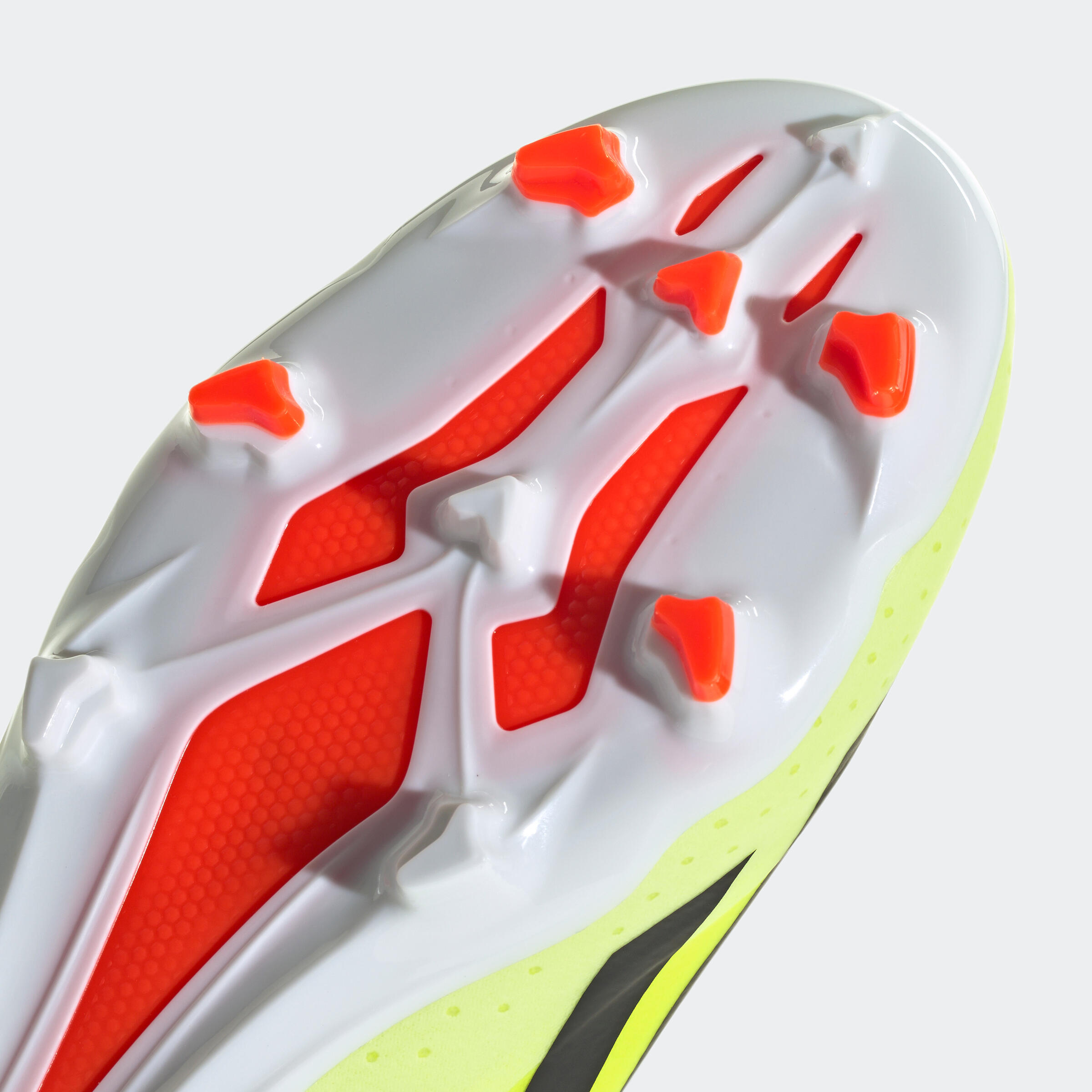 adidas X Crazyfast League Laceless Adulte Jaune 4/9