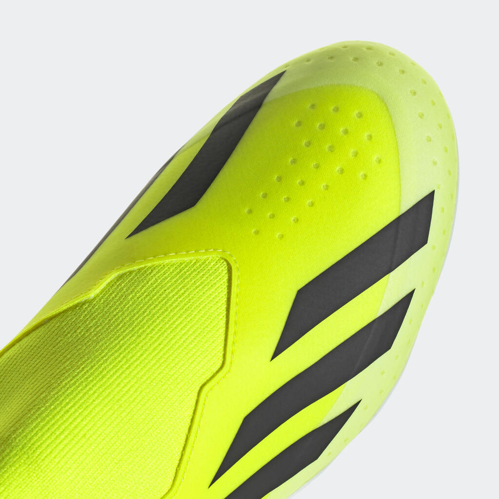 Suaugusiems skirti futbolo bateliai „X Crazyfast League Laceless“