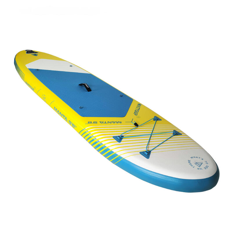 Pack opblaasbaar supboard (board, pomp, peddel) Manta 9'8" 31"6"