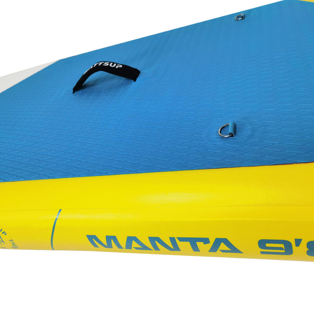 Inflatable SUP Pack (board, pump, paddle) Wattsup Manta 9'8