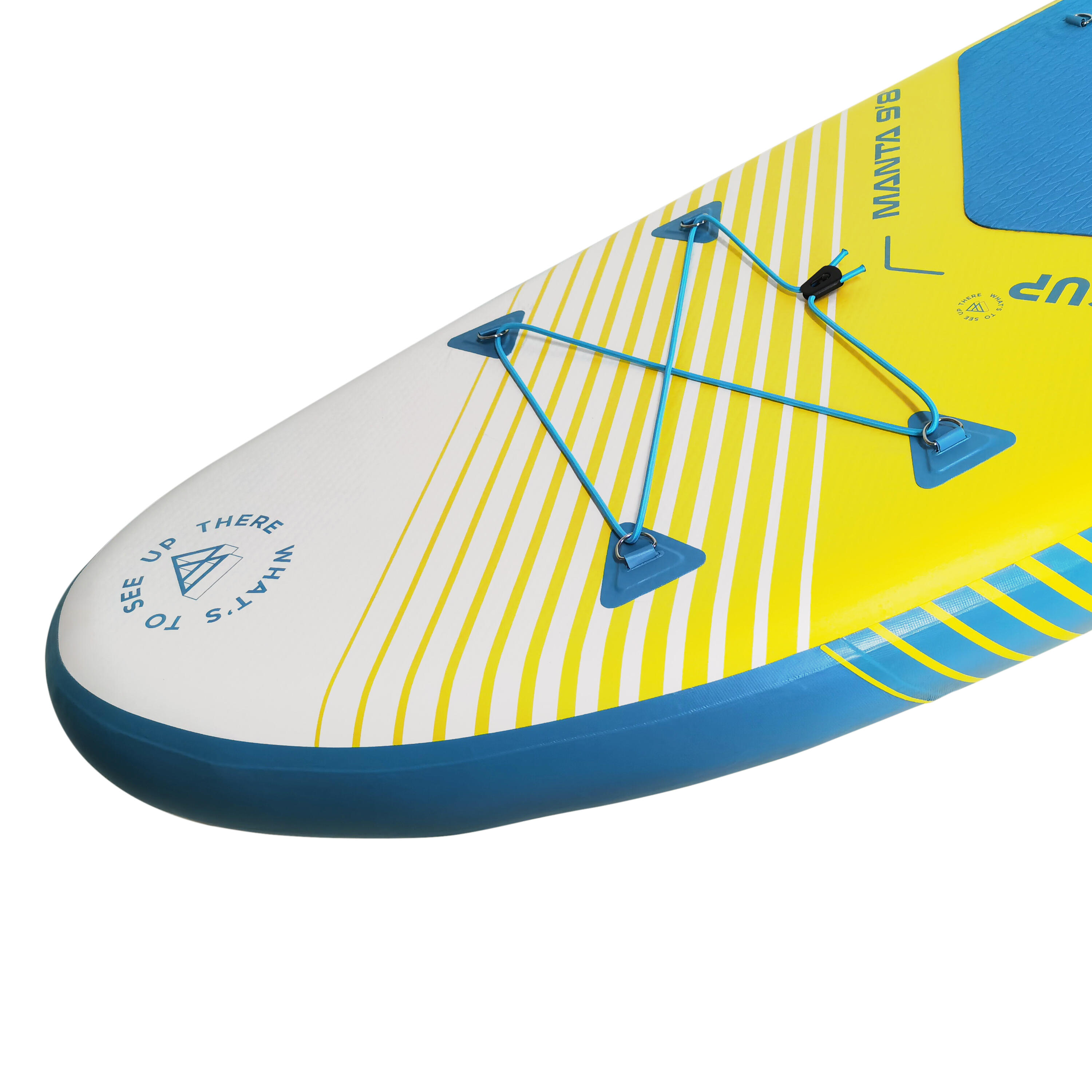 Paddle Gonflable Adulte 330cm | Planche à Pagaie SUP Avec Pompe, Pagaie, Aileron | PVC Résistant