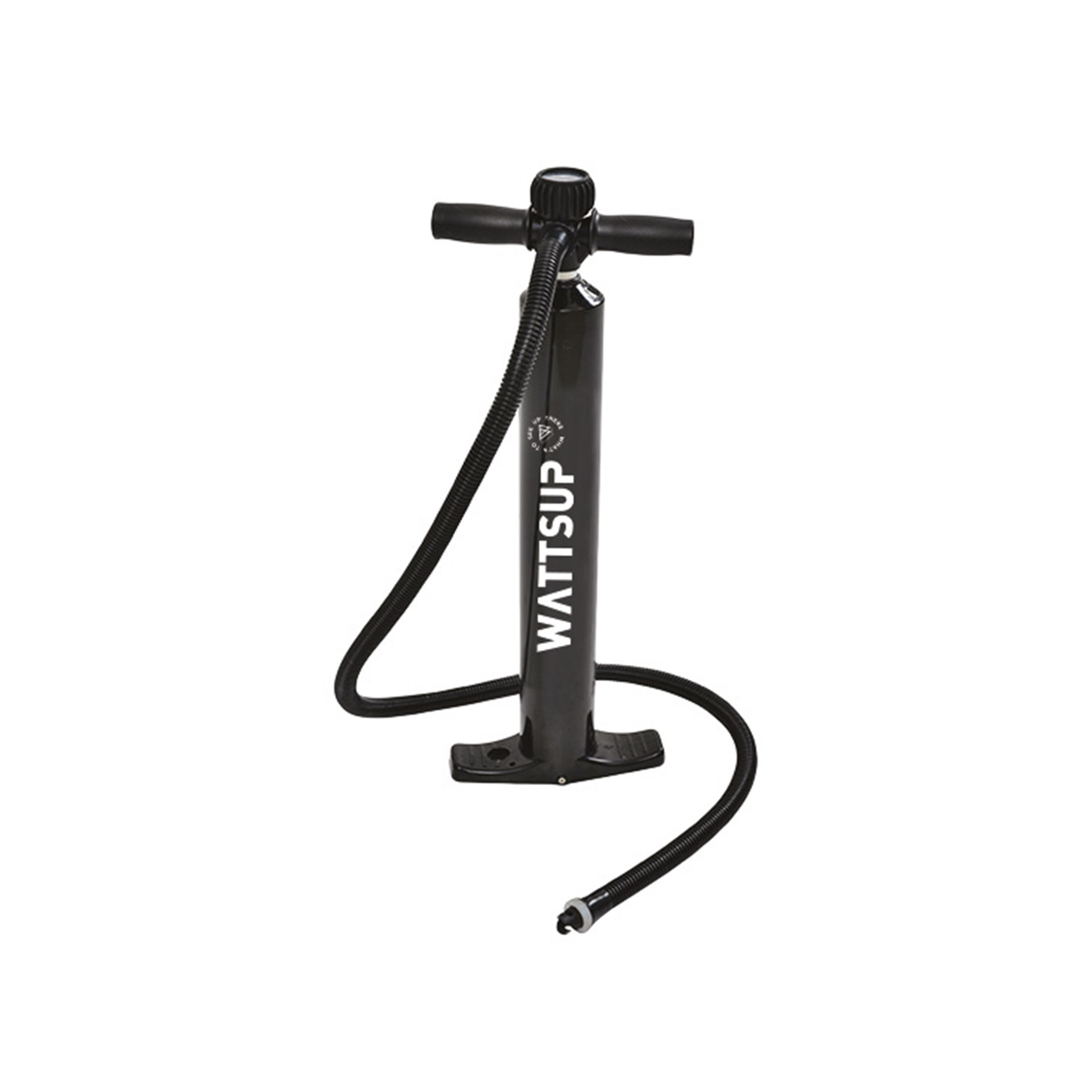 Pack Stand up paddle insuflável com assento kayak Wattsup Silver 11'6 33" 6" 5/28