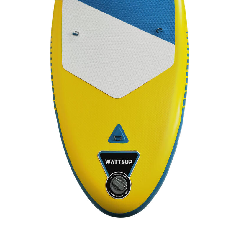 Tabla Paddle Surf Hinchable Pack Tabla + Bomba + Remo Wattsup Mora 9'8" 31" 6"