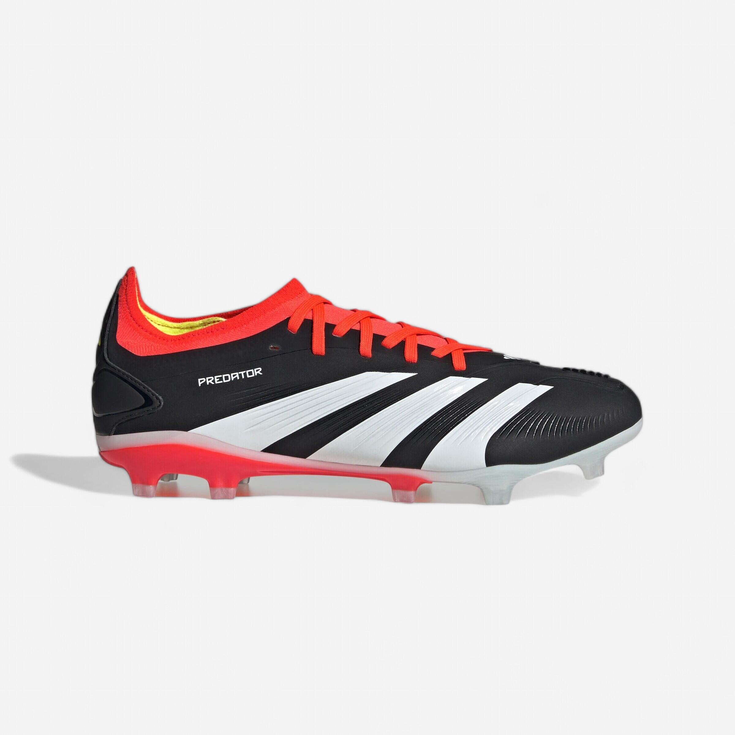Adidas - Adidas Predator Pro Fg Adulte Noir - Chaussures De Football - Football / Futsal / Sepak - - 42 - Decathlon