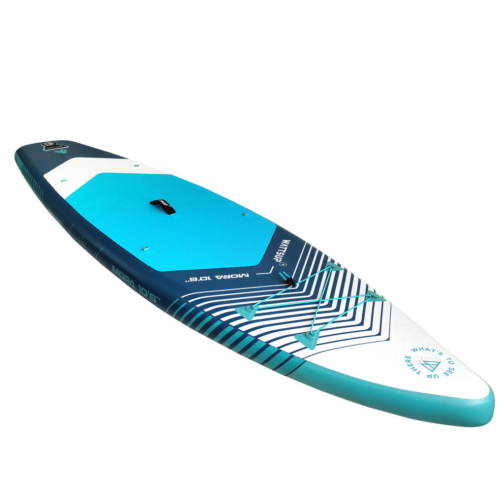 Pack SUP aufblasbar (Board, Pumpe, Paddel) 10'6 32