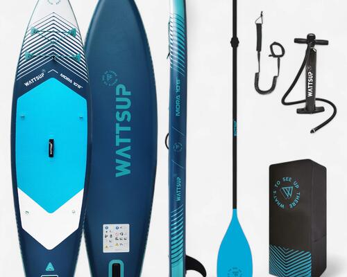 Tabla Paddle Surf Hinchable Wattsup Mora 10'6 32" 6"Manual, reparacion