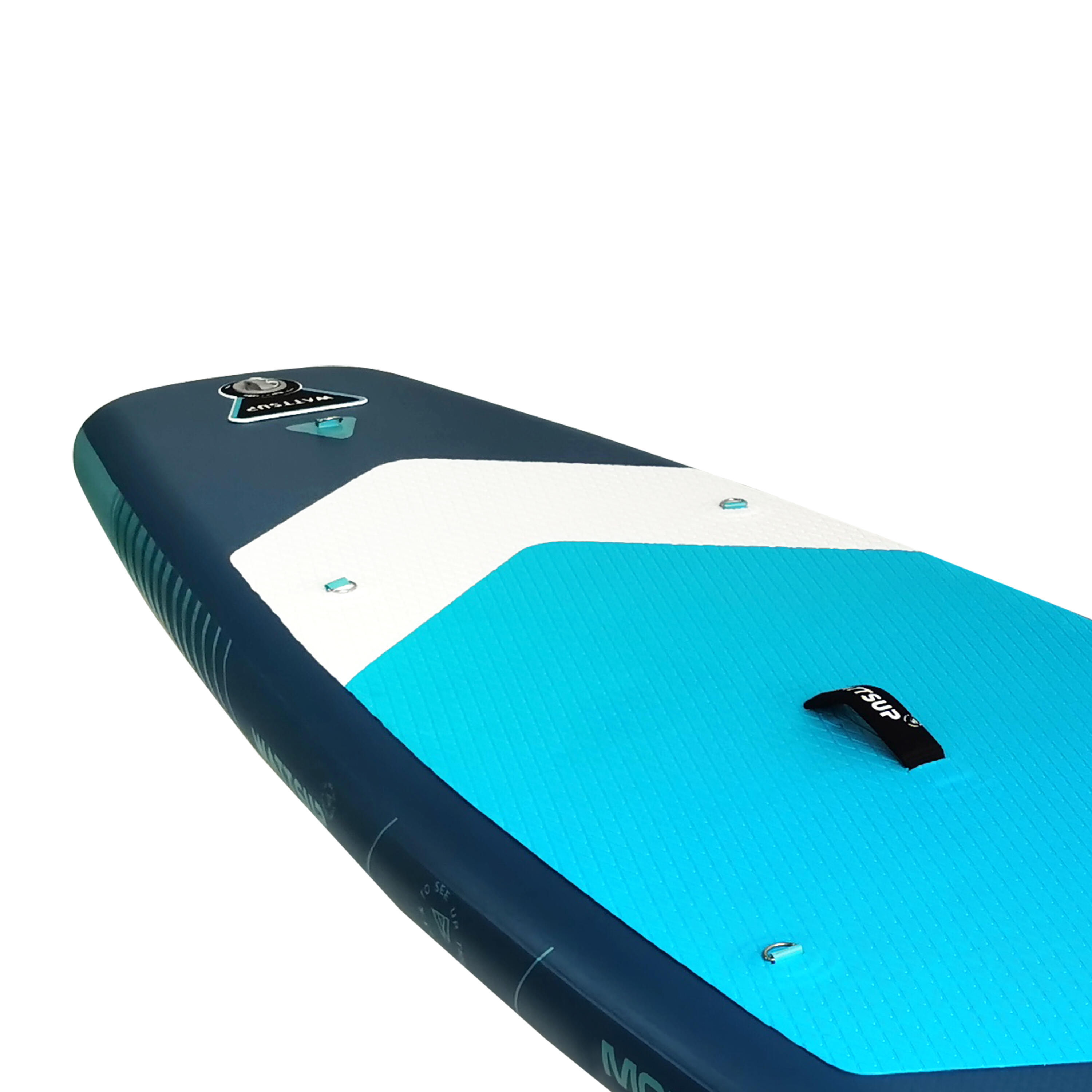Inflatable SUP Pack (board, pump, paddle) Wattsup Mora 10'6 32" 6" 4/11