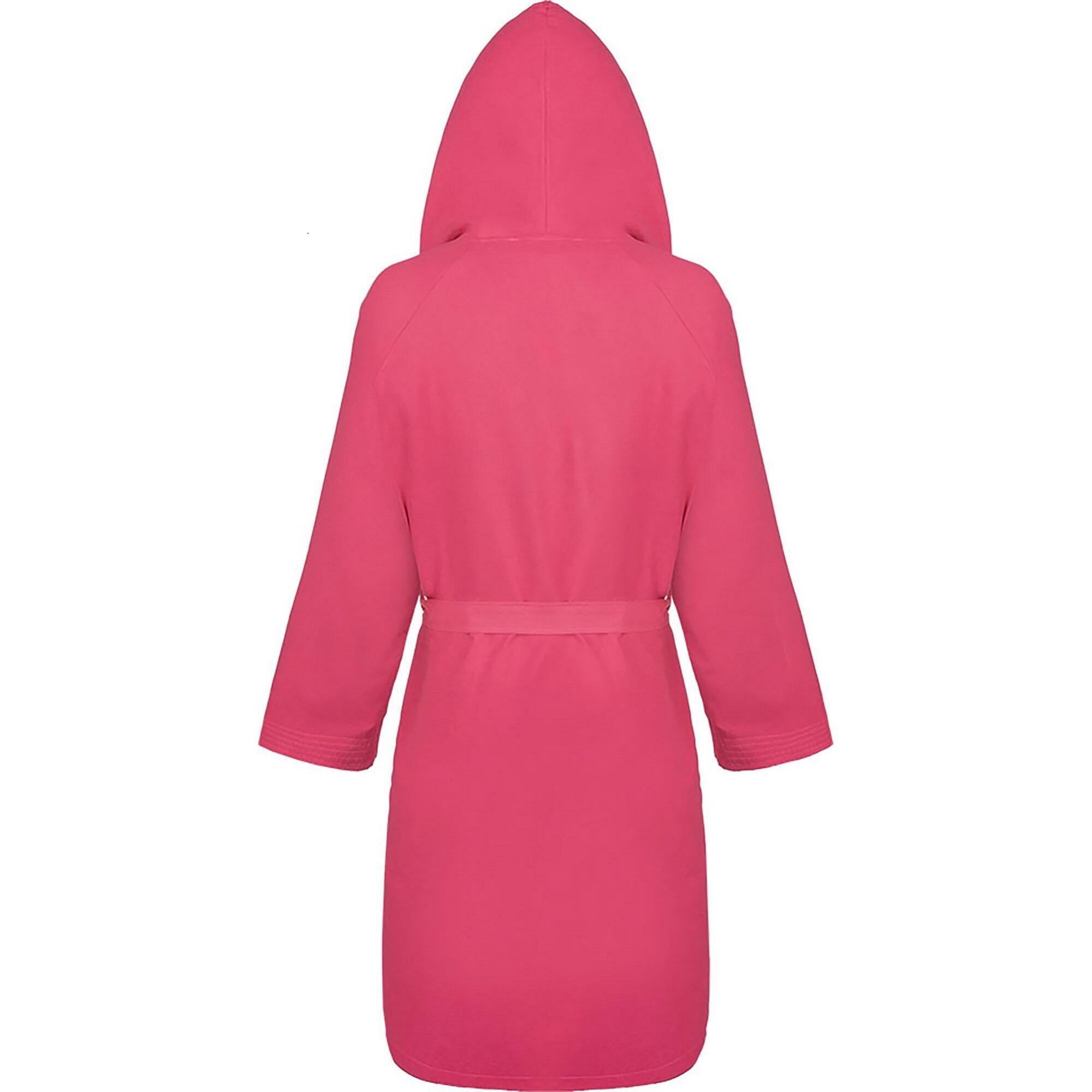 Accappatoio microfibra bambina SPEEDO rosa 2/2