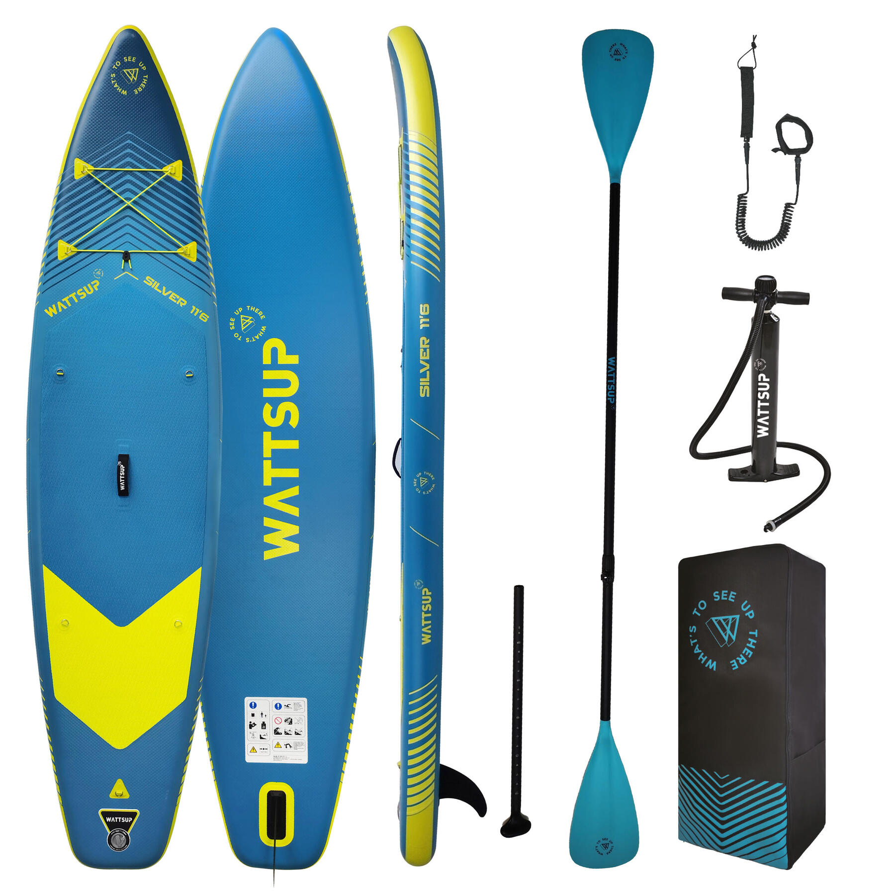 STAND-UP PADDLE GONFLABLE 100 8' / 9' / 10' : notice, réparation
