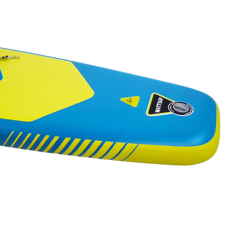 Pack opblaasbaar SUP board met kajakzitje Silver 11'6 33" 6"