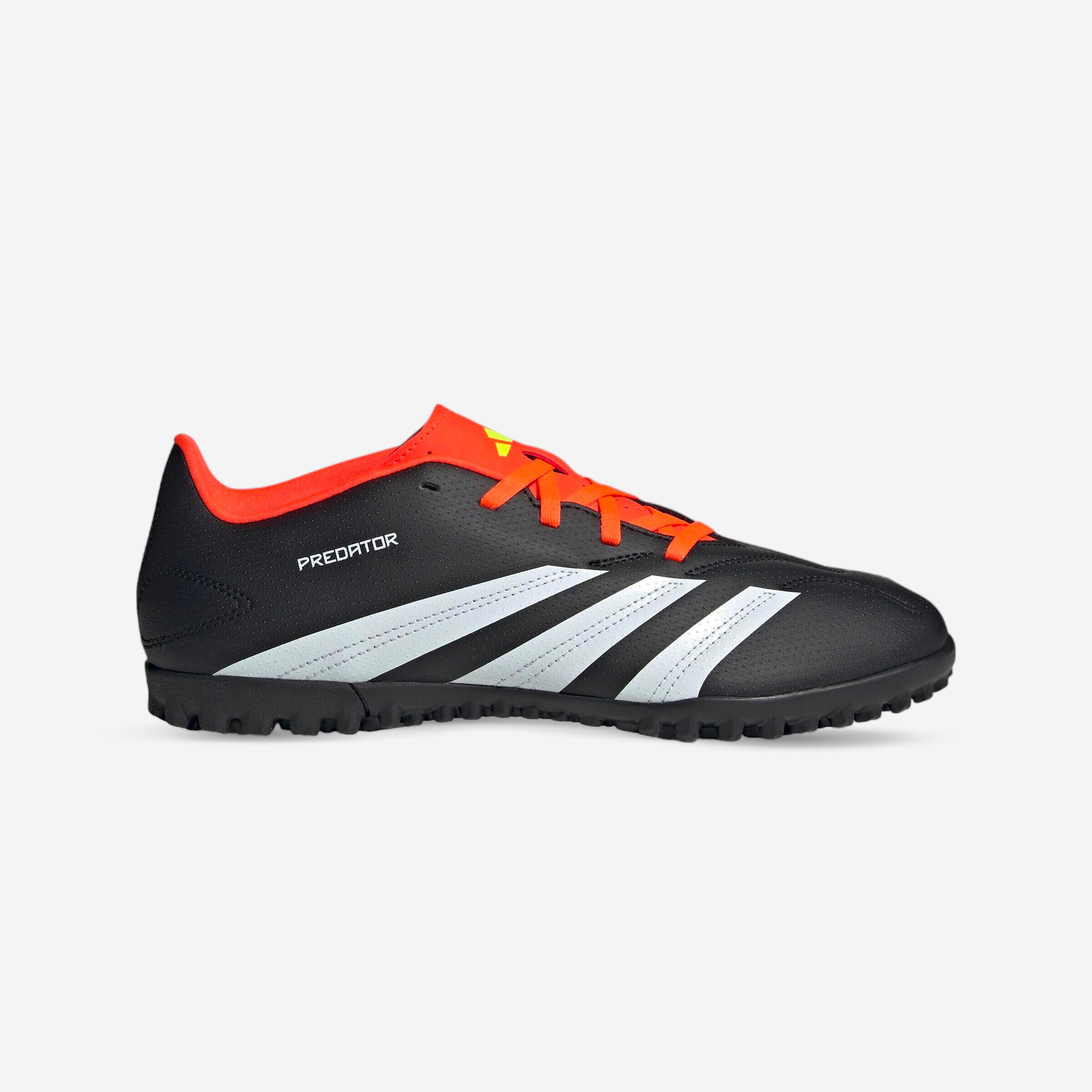 Adidas - Adidas Predator Club Tf Adulte Noir - Chaussures De Football - Football / Futsal / Sepak - Noir-rouge - 43 - Decathlon
