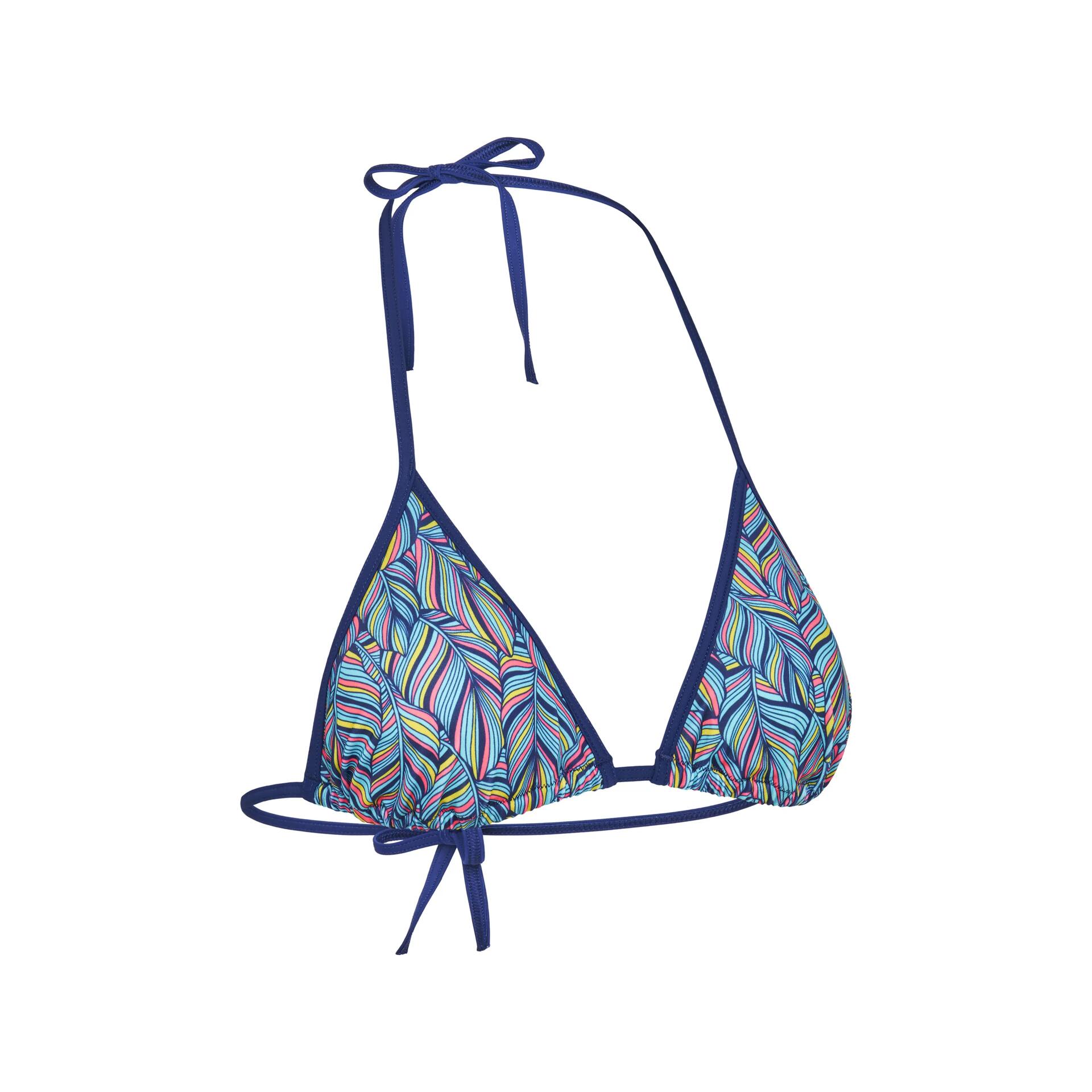 top de bikini triângulo da olaian decathlon 