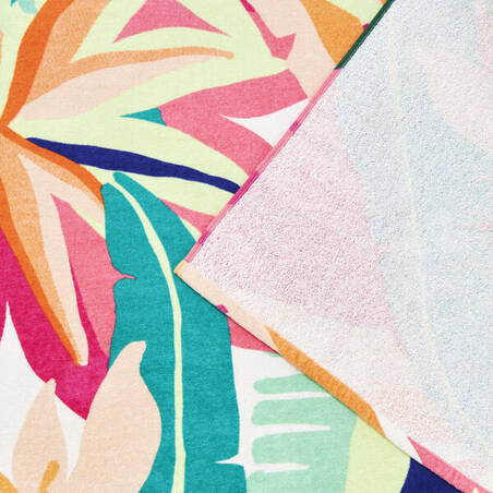 Beach Towel 145 x 85 cm - Tropic Pink