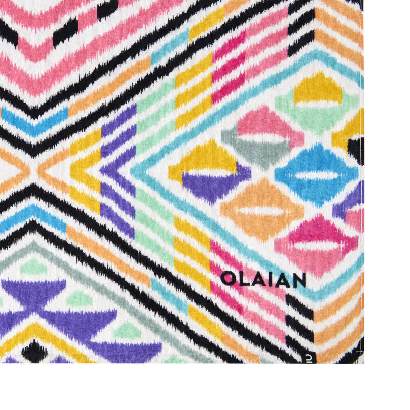 Ręcznik plażowy Olaian L Ikat 145 x 85 cm