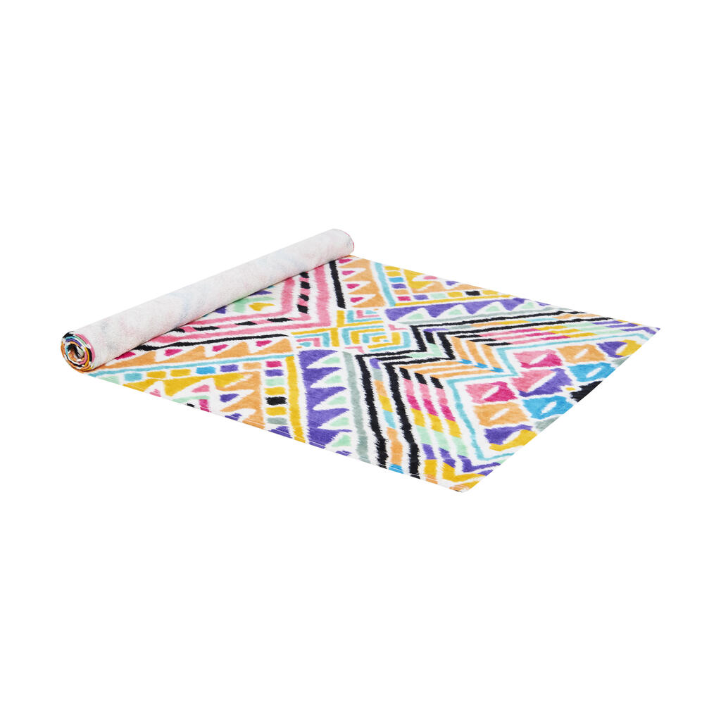 Beach towel 145 x 85 cm - Ikat multicoloured