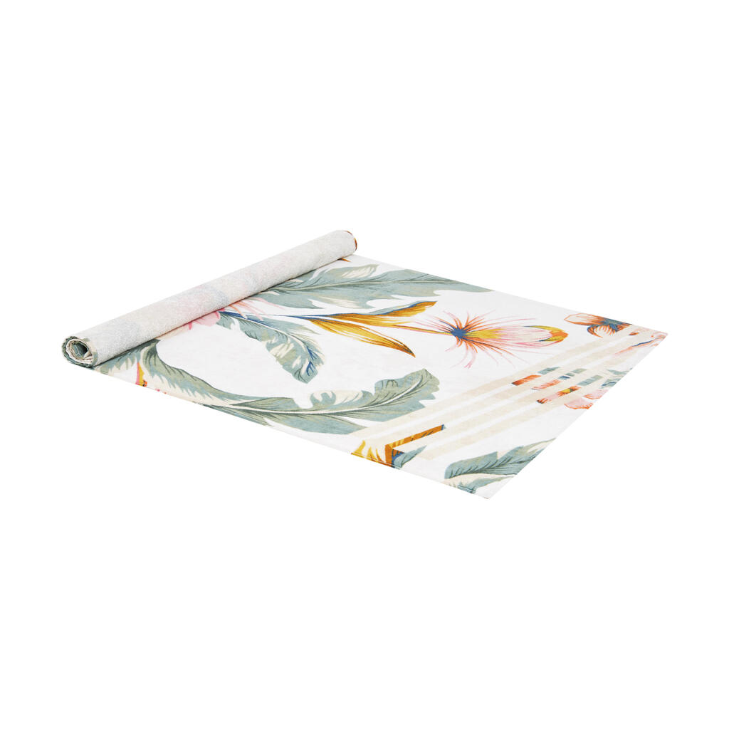 Serviette de plage 145 x 85 cm - Ikat multicolore