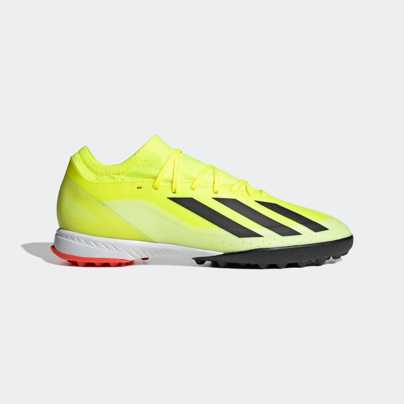 Damen/Herren Fussball Multinockenschuhe - ADIDAS X Crazyfast League TF gelb