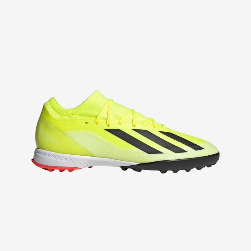 Voetbalschoenen voor volwassenen X Crazyfast League TF zwart