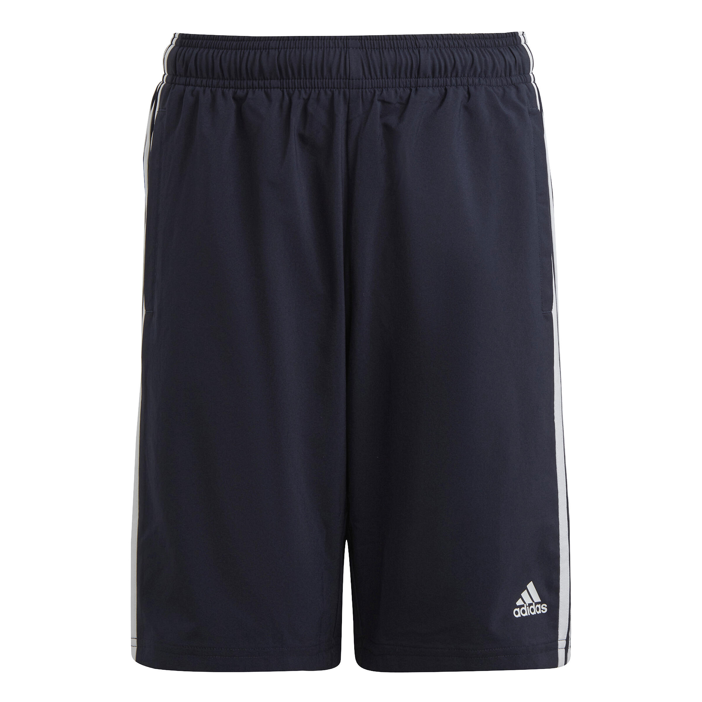 Adidas - Short Adidas Enfant - Bleu Marine - Short - Education Sportive Enfant - - 10 À 12 Ans - Decathlon