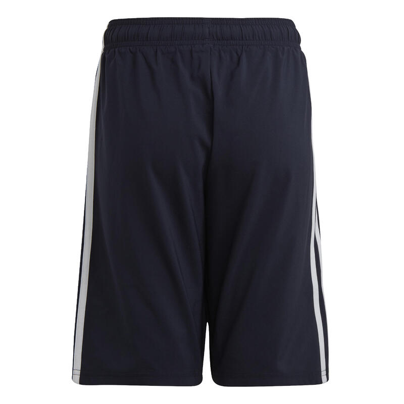 Kindershort marineblauw