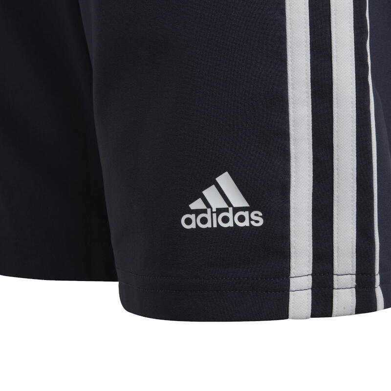 CALÇÕES DE EDUCAÇÃO FÍSICA CRIANÇA ADIDAS AZUL MARINHO