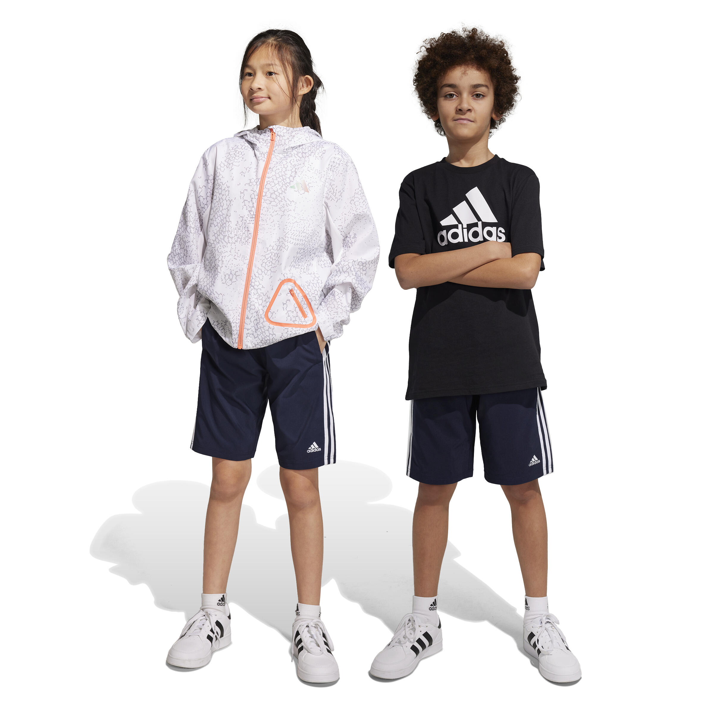 SHORTS ADIDAS CHILD - NAVY BLUE