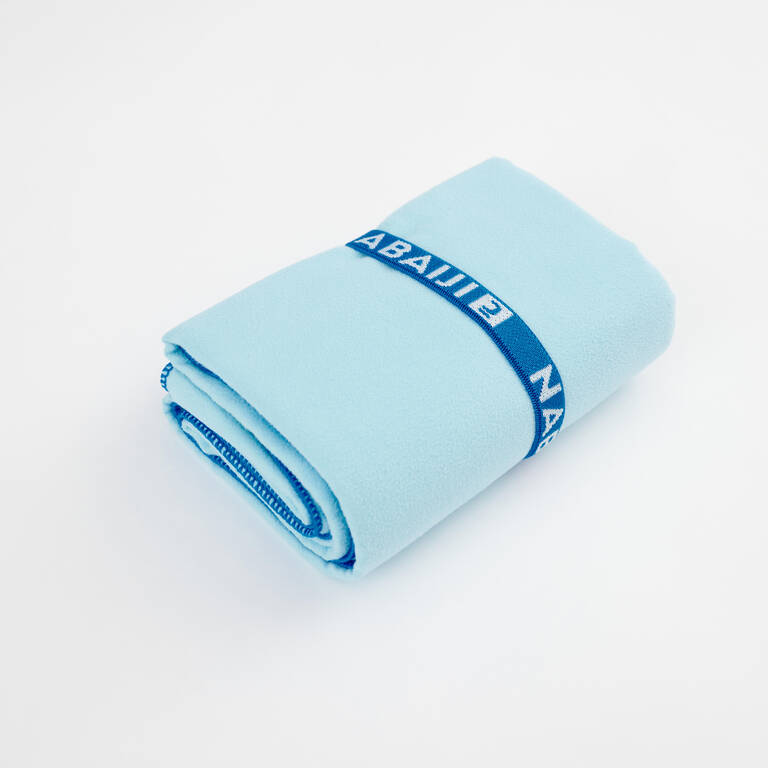 Microfibre Towel Size M 60 x 80cm glacier blue