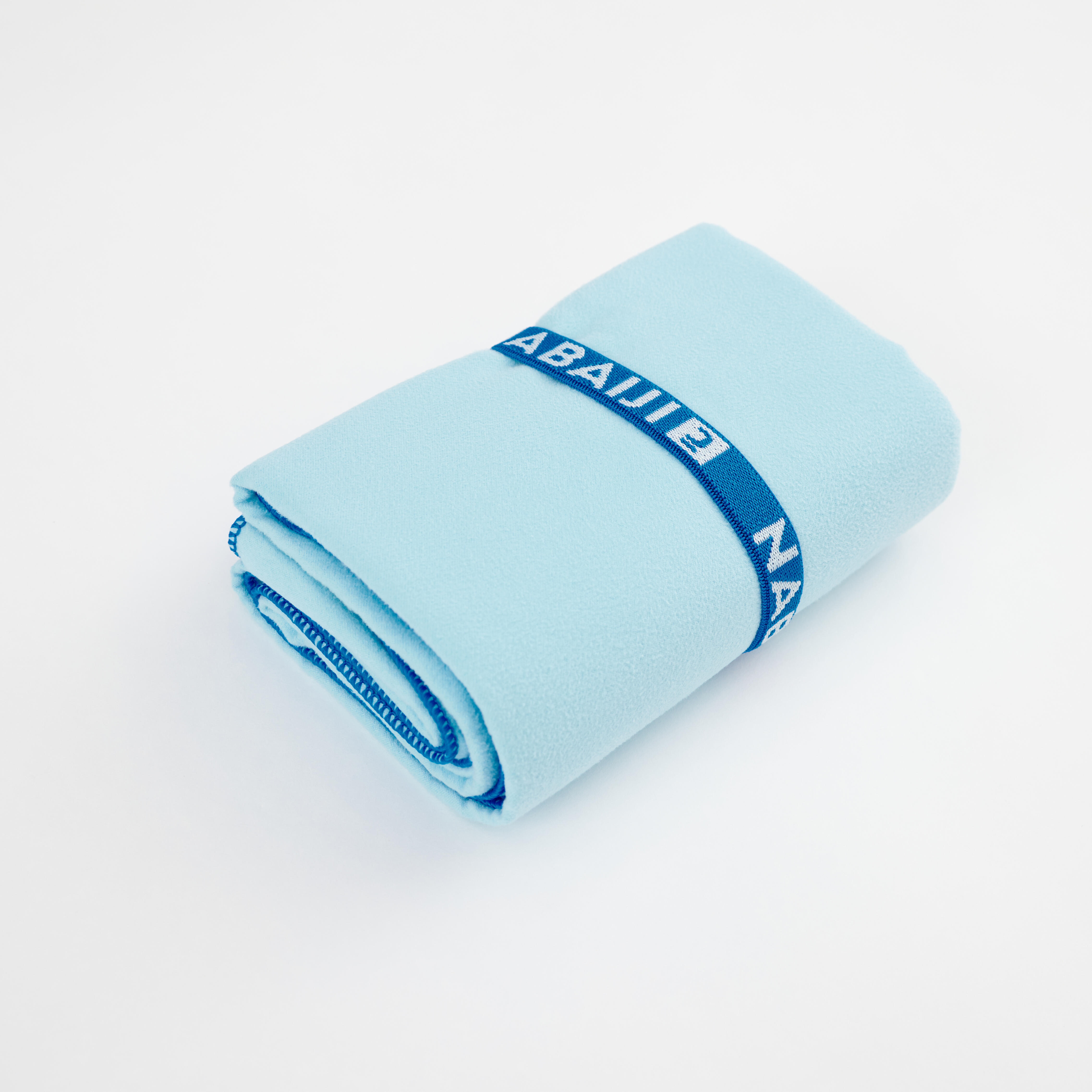 Microfibre Towel Size M (60 x 80 cm)  - DECATHLON