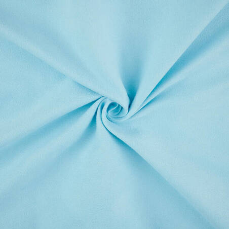 Microfibre Towel Size M 60 x 80cm glacier blue