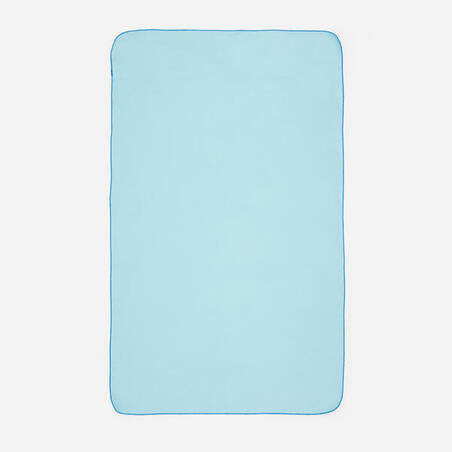 Microfibre Towel Size M 60 x 80cm glacier blue