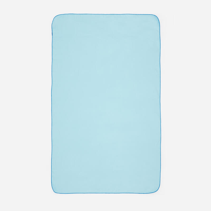 Microfibre Towel Size M 60 x 80cm glacier blue