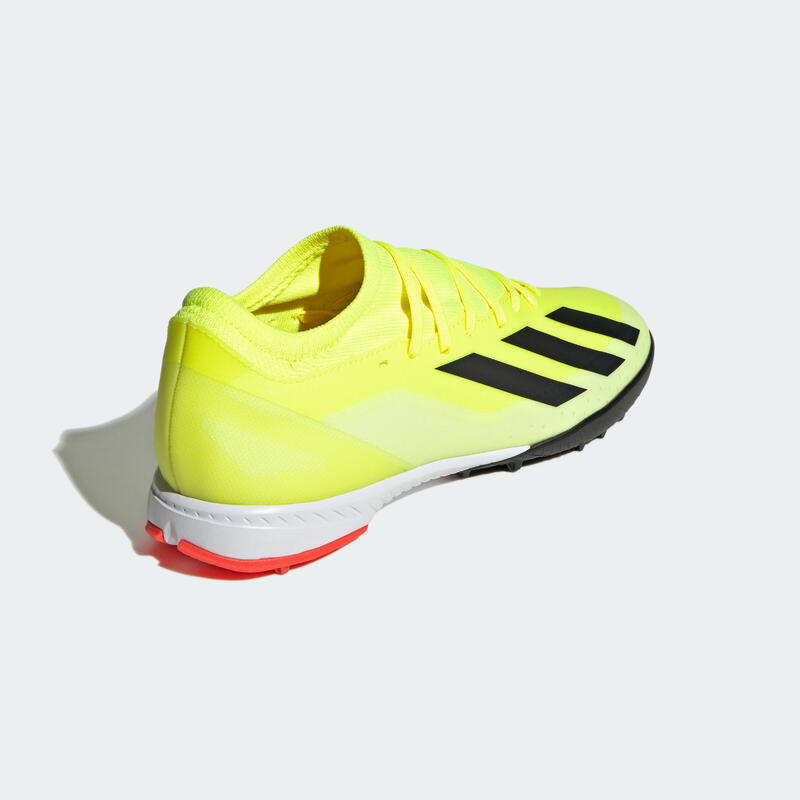 Botas de fútbol Adidas X Crazyfast League TF Adulto Amarillo