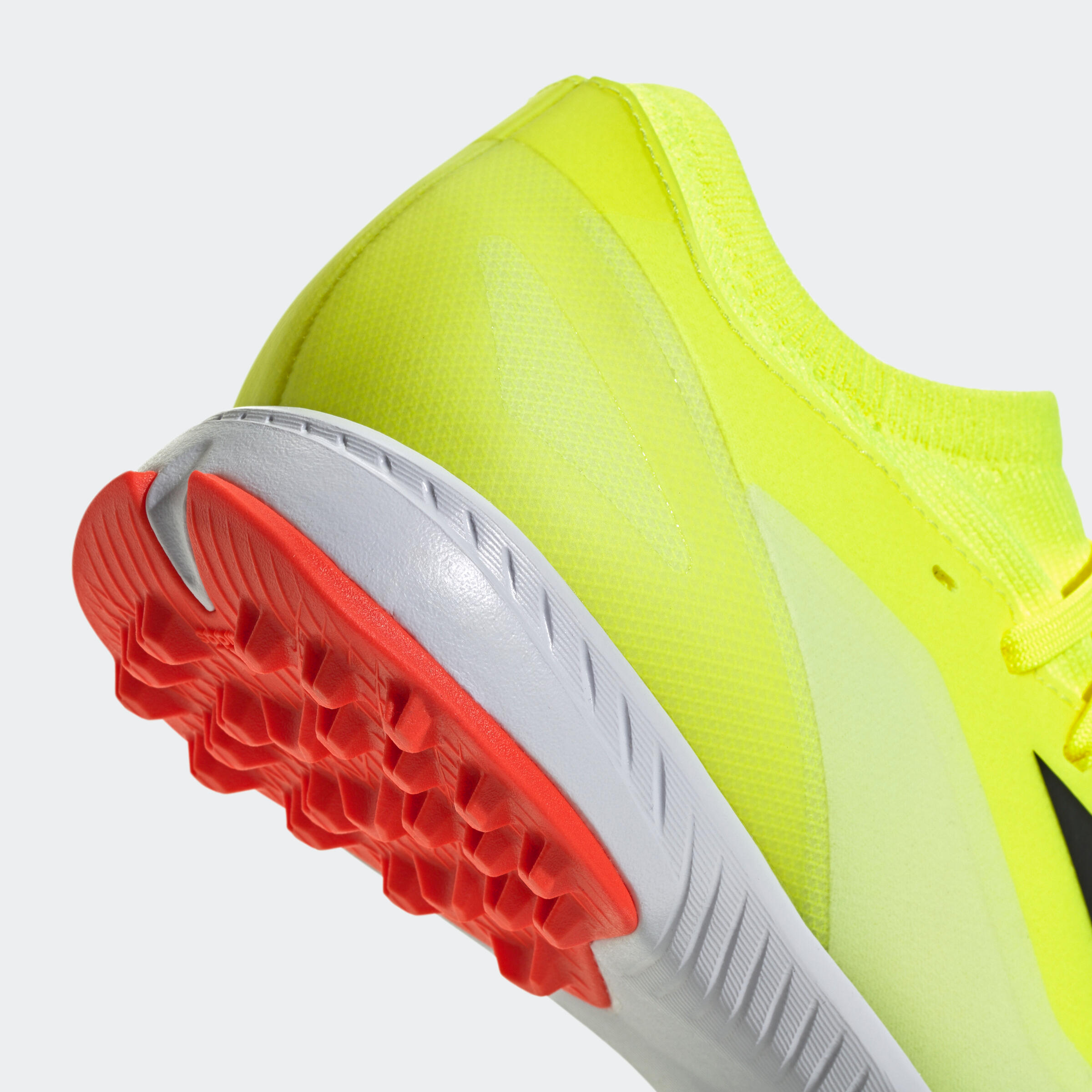 Botas de fútbol Adidas X Crazyfast League TF Adulto Amarillo 3/8