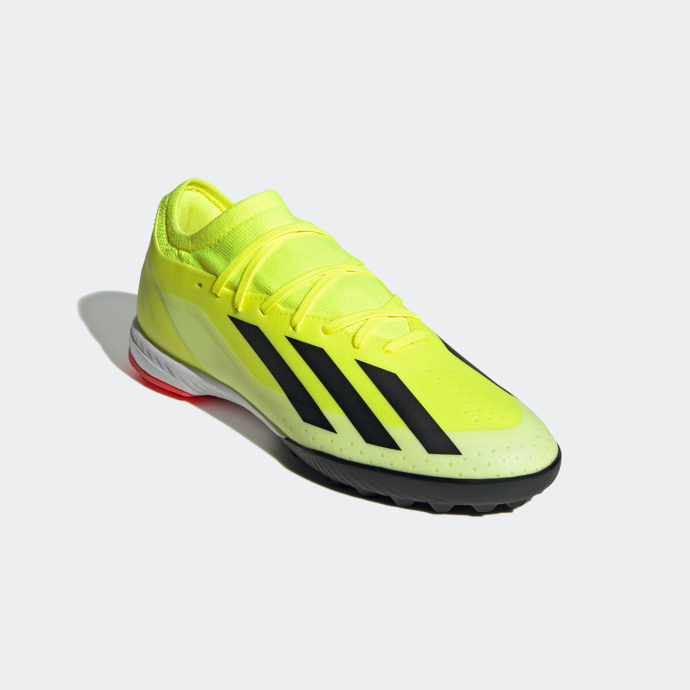 Botas de fútbol Adidas X Crazyfast League TF Adulto Amarillo 4/8