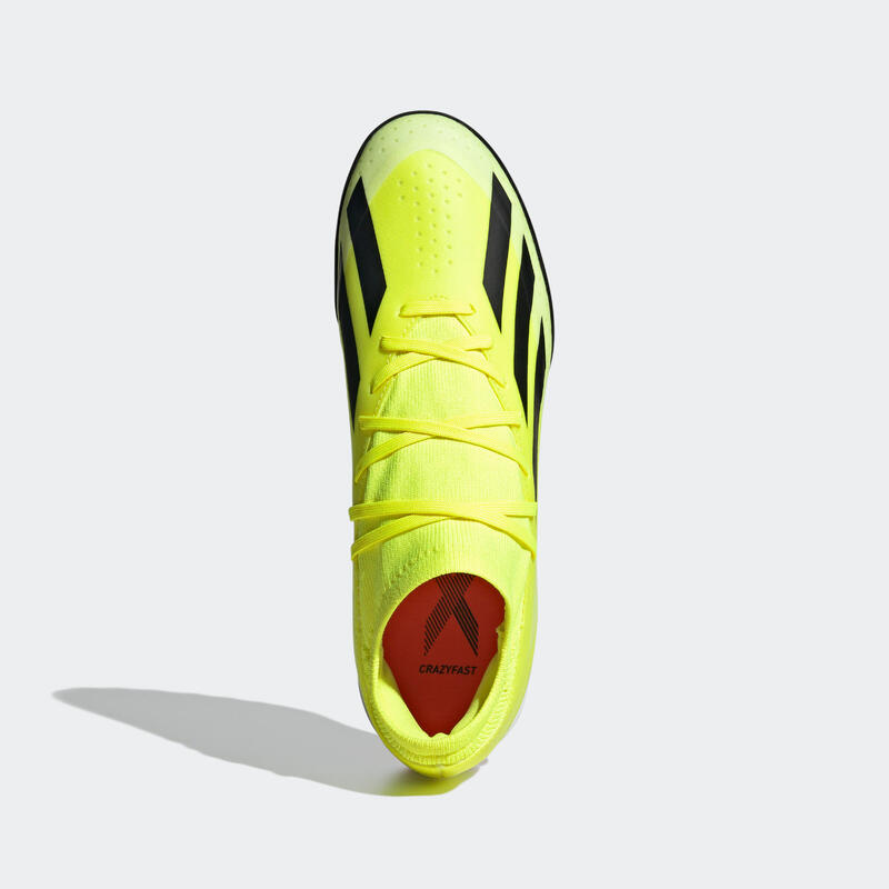 adidas X Crazyfast League TF Adulte Jaune